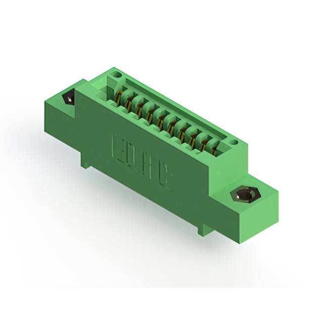 845-010-525-408 EDAC Inc.  Edgeboard Connectors
